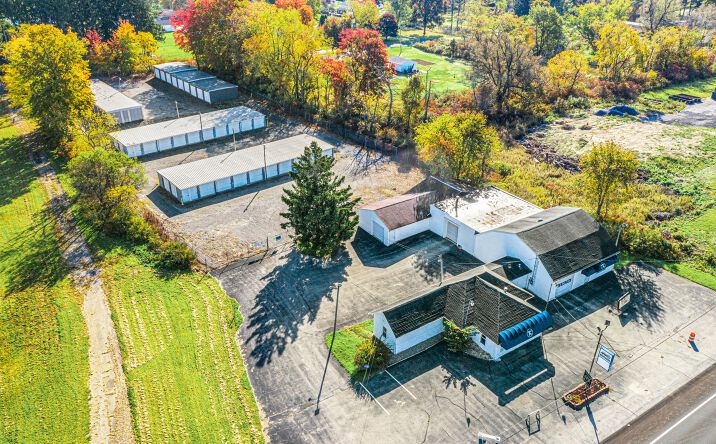 Pictures of Industrial, Self Storage property located at 603 S Erie St, Mercer, PA 16137 for comps - image #1
