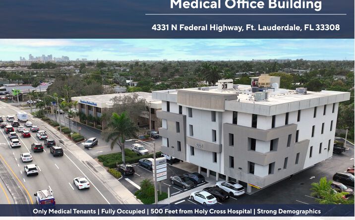 Pictures of Office property located at 4331 N Federal Hwy, Oakland Park, FL 33308 for sales - image #1