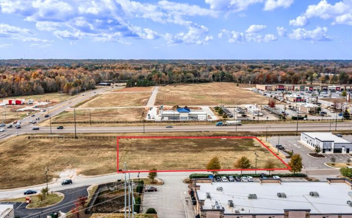 Pictures of Land, Retail property located at 283 Parkstone Place, Jackson, TN 38305l for sales - image #1