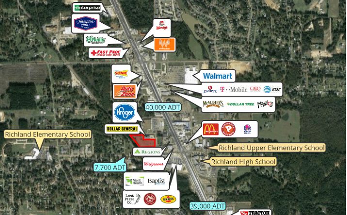 Pictures of Land property located at 311 Karlie Dr, Richland, MS 39218 for sales - image #1