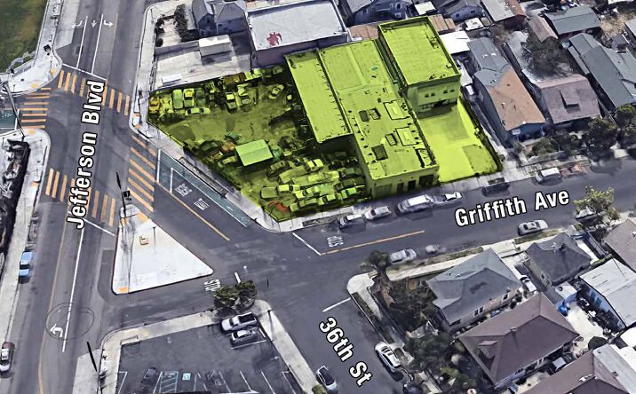 Pictures of Retail, Mixed Use, Land property located at 850 E Jefferson Blvd, Los Angeles, CA 90011, 3604-3608 Griffith Ave, Los Angeles, CA 90011 for sales - image #1