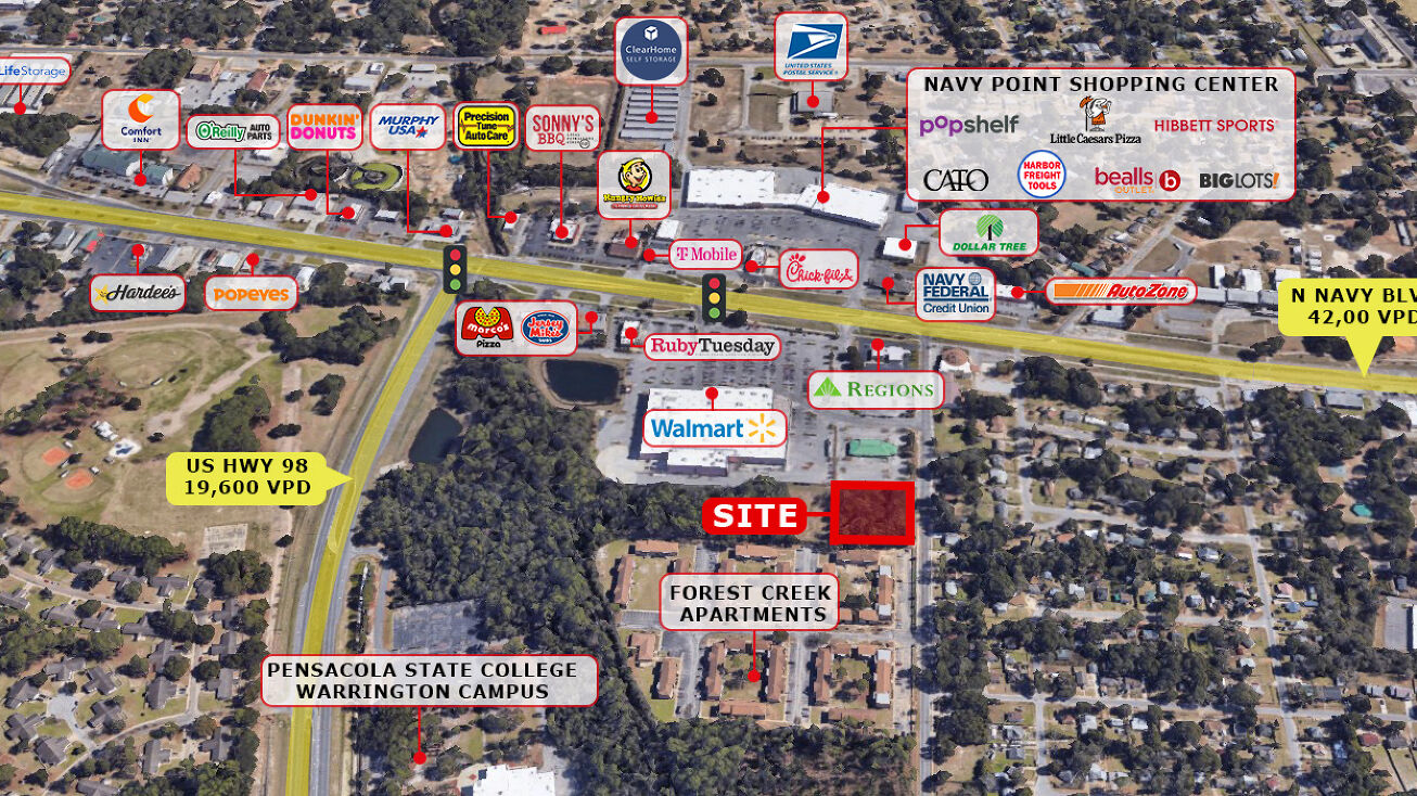 10 Patton Dr, Pensacola, FL 32507