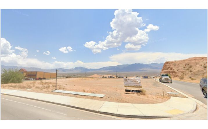 Pictures of Land property located at 1320 W Pioneer Blvd, Mesquite, NV 89034 for sales - image #1