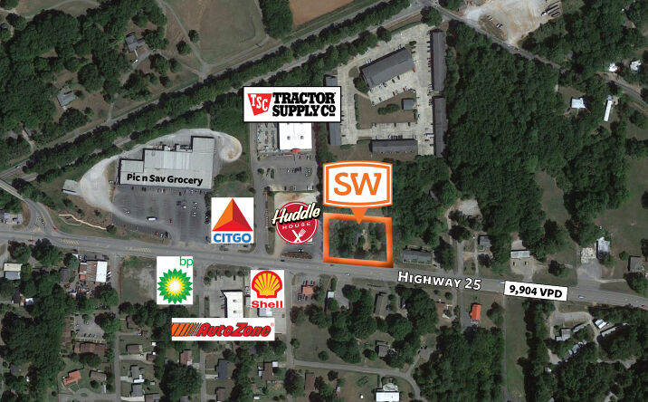 Pictures of Land property located at 4705 Highway 25, Montevallo, AL 35115 for sales - image #1