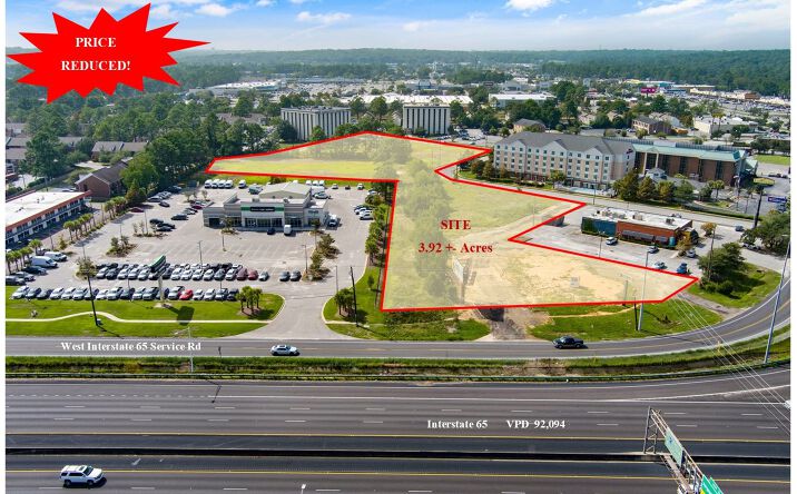 Pictures of Land property located at 836 West Interstate 65 Service Rd S, Mobile, AL 36609 for sales - image #1