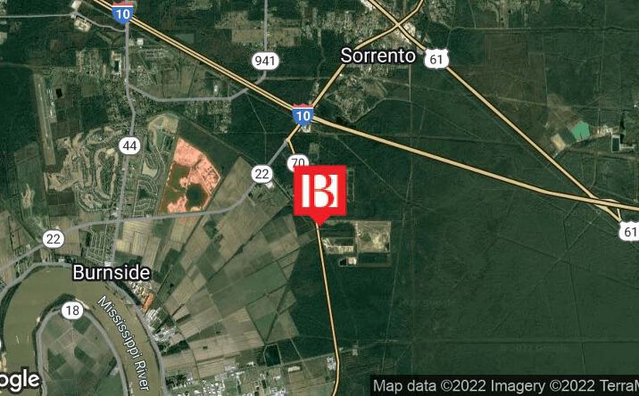 Pictures of Industrial, Land property located at 5200 Hwy 70, Sorrento, LA 70778 for sales - image #1