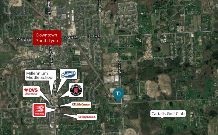 Pictures of Land property located at 22269 Griswold Rd Lyon Township, South Lyon, MI 48178 for sales - image #1