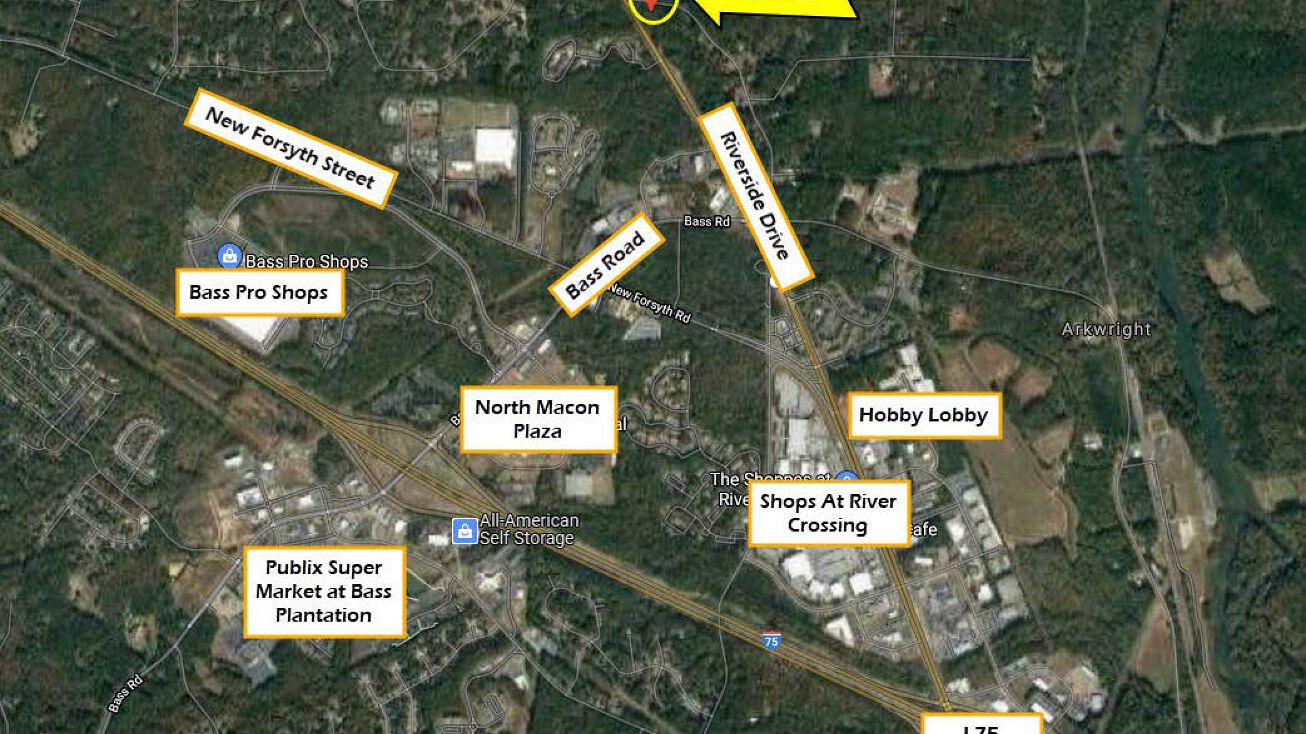 5592 Riverside Dr, Macon, GA 31210 Land for Sale North Macon Lots