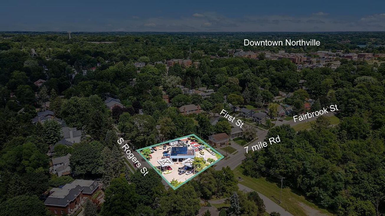 357 S Rogers St, Northville, MI 48167