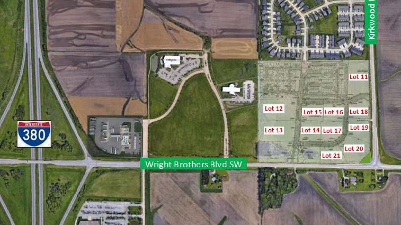 8920 Griswold Lane SW, Lot 17, Cedar Rapids, IA 52404 Office Property