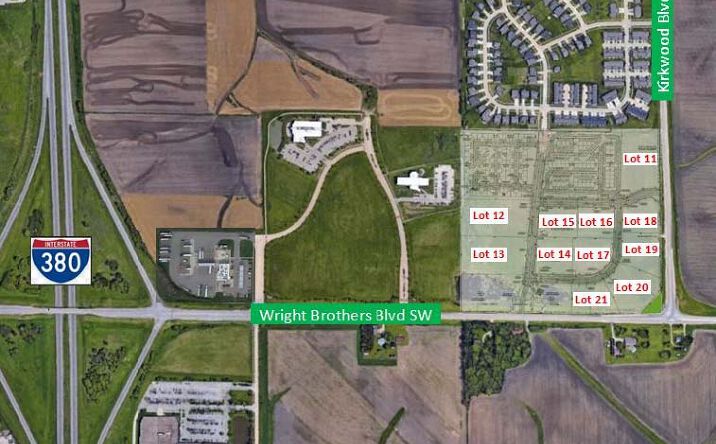 Pictures of Office, Retail property located at 8920 Griswold Lane SW, Lot 17, Cedar Rapids, IA 52404 for sales - image #1