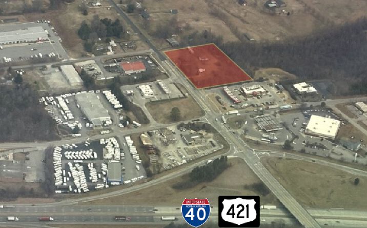 Pictures of Land property located at 3208 Sandy Ridge Rd, Colfax, NC 27235 for sales - image #1