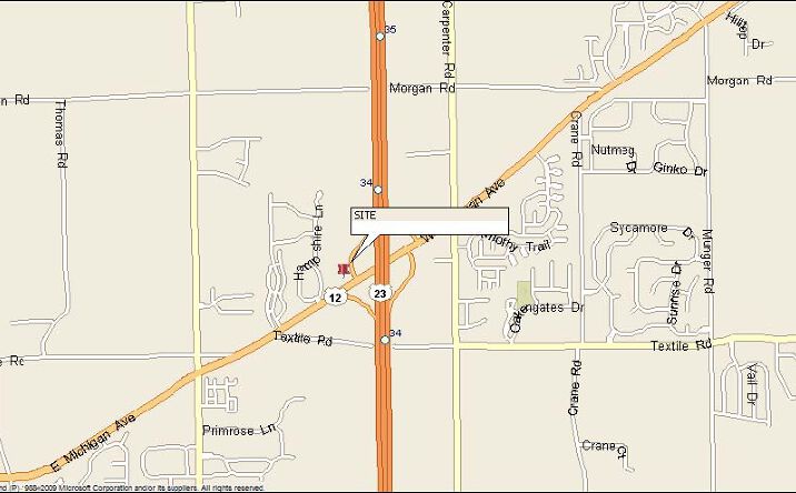Pictures of Land property located at N. off Michigan Ave., W. of US-23, Pittsfield Township, MI 48104 for sales - image #1