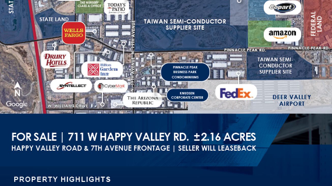 711 W Happy Valley Rd, Phoenix, AZ 85085