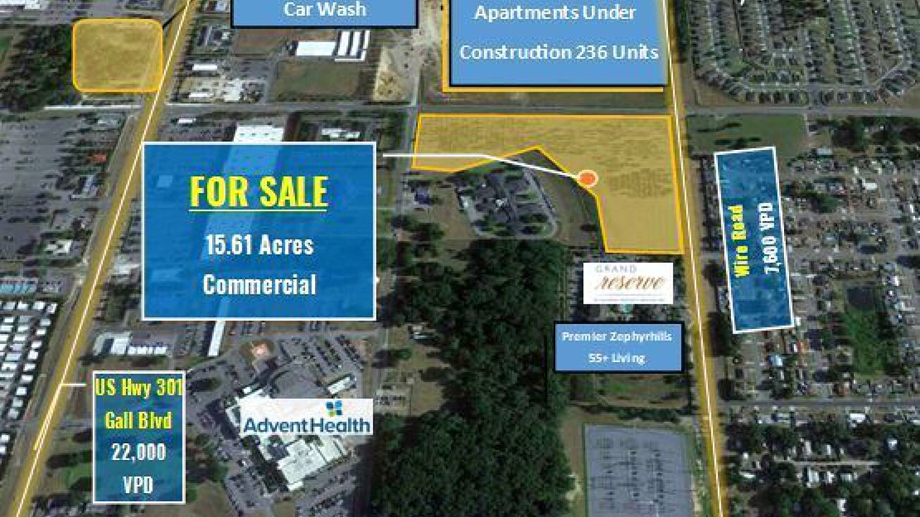 Wire Rd. and Pretty Pond Rd., Zephyrhills, FL 33540