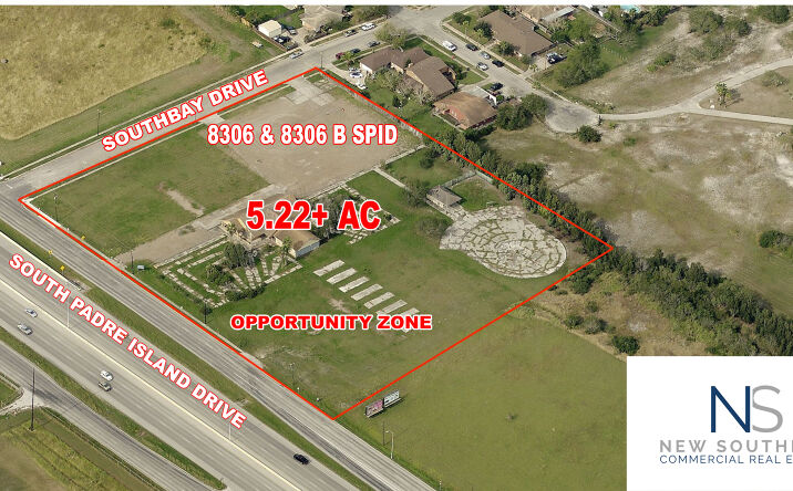 Pictures of Land property located at 8306 S Padre Island Dr, Corpus Christi, TX 78412 for sales - image #1