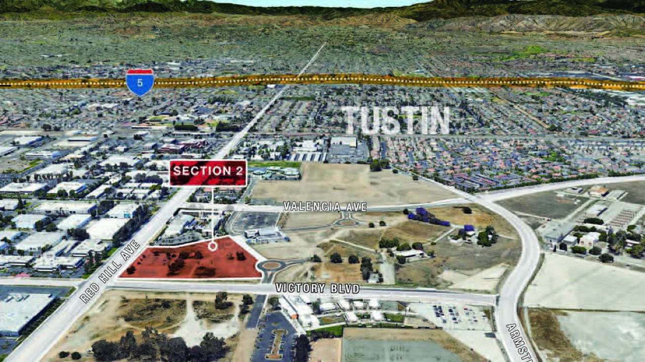 NEC Red Hill Ave & Victory Rd, Tustin, CA 92782