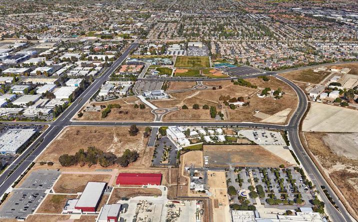 Pictures of Land property located at Red Hill Ave & Victory Rd, Tustin, CA 92782 for sales - image #1