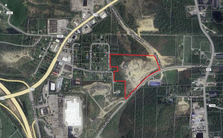 Pictures of Land property located at 2 McGuffey Dr, East Liverpool, OH 43920 for sales - image #1