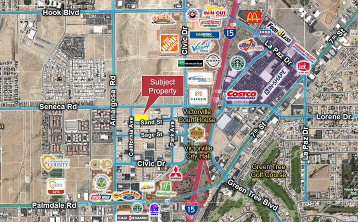 Pictures of Land property located at Sand St, Victorville, CA 92392 for sales - image #1