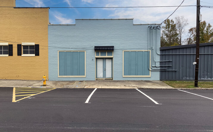 Pictures of Retail property located at 121 W Vance St, Zebulon, NC 27597 for sales - image #1