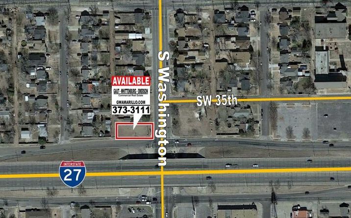 Pictures of Land property located at 3416 S Washington St, Amarillo, TX 79109 for sales - image #1