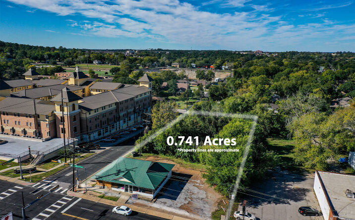 Pictures of Land property located at 1532 Sam Houston Ave, Huntsville, TX 77340 for sales - image #1