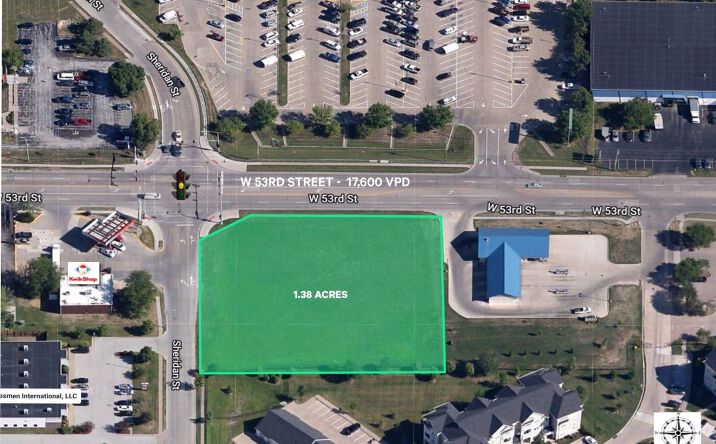 Pictures of Land property located at W 53rd Street & Sheridan Street, Davenport, IA 52806 for sales - image #1
