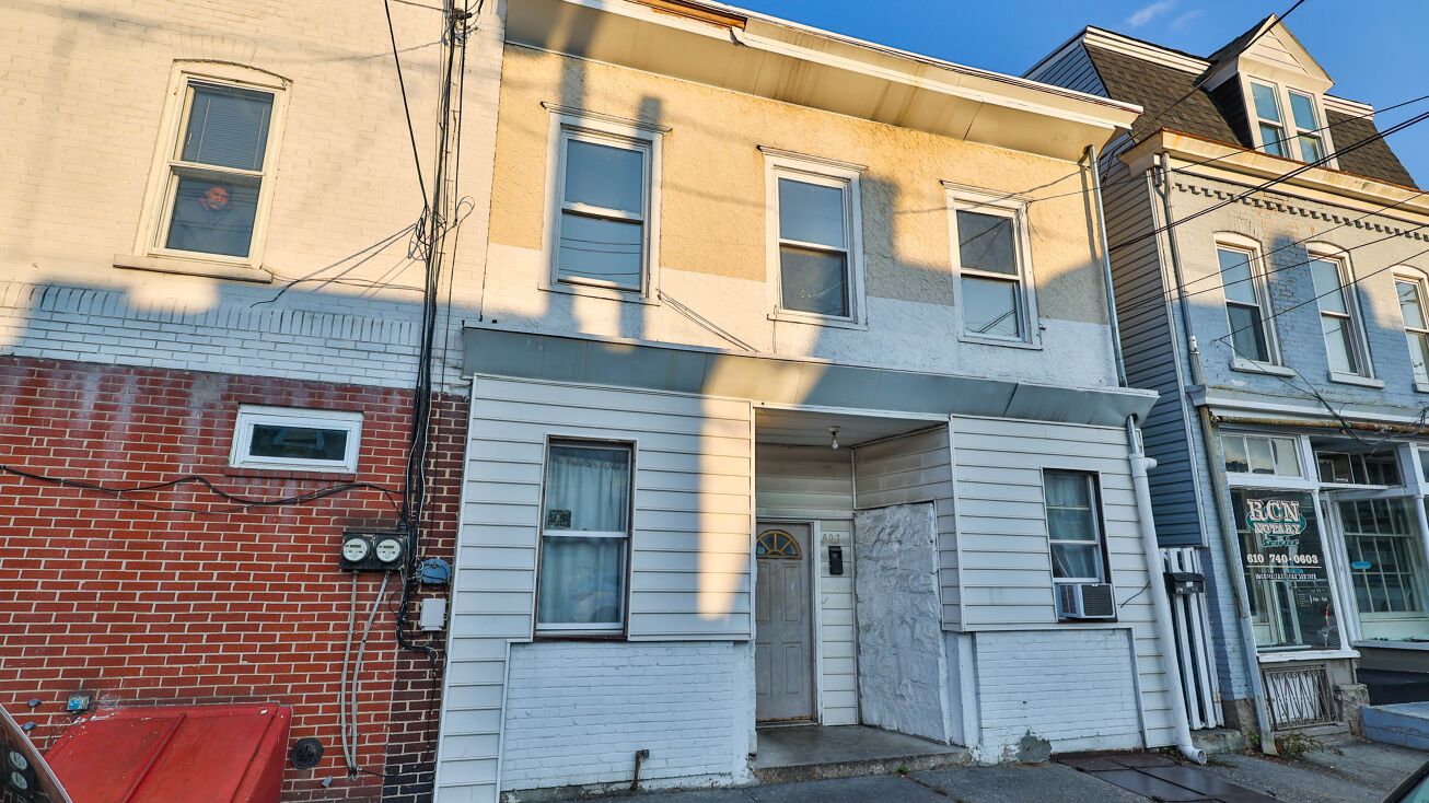 607 Ridge Ave, Allentown, PA 18102 Multifamily Property for Sale