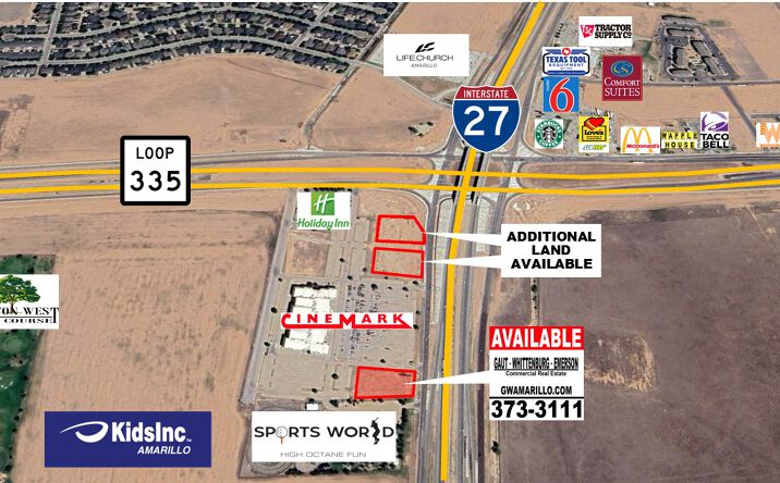 Pictures of Land property located at I-27, Amarillo, TX 79118 for sales - image #1