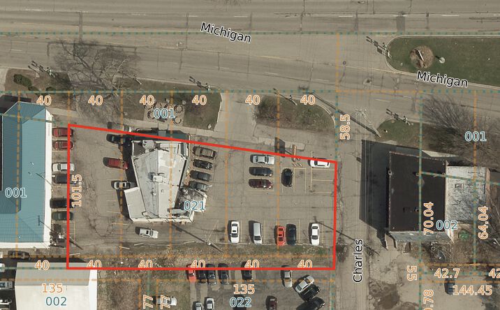 Pictures of Land property located at 2650 E Michigan Ave, Lansing, MI 48912 for sales - image #1