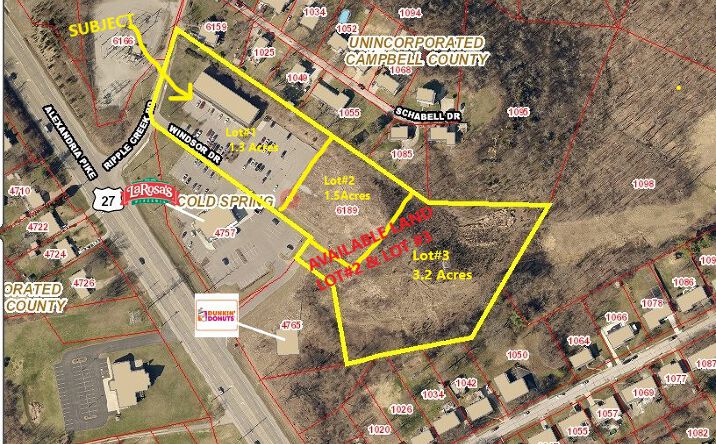 Pictures of Land property located at Windsor Dr, Cold Spring, KY 41076 for sales - image #1