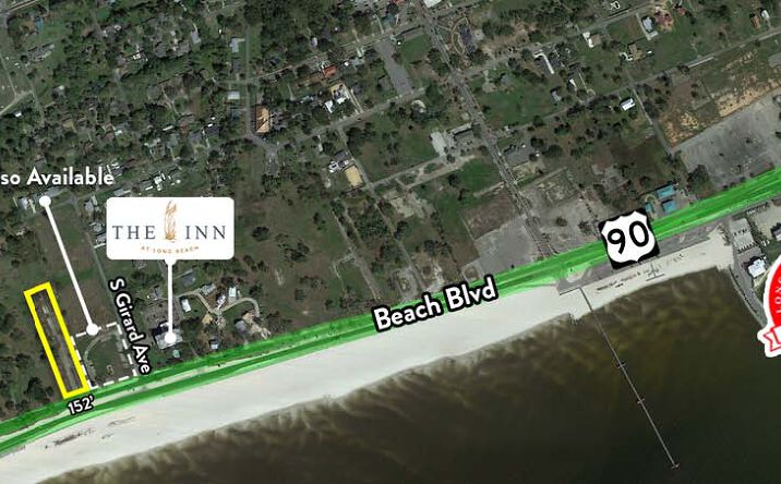 Pictures of Land property located at 404 W Beach Blvd, Pass Christian, MS 39571 for sales - image #1