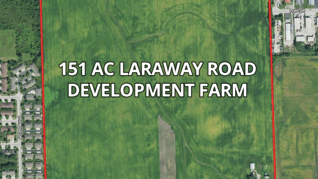 14620 W Laraway Rd, New Lenox, IL 60451 Land for Sale 151 AC