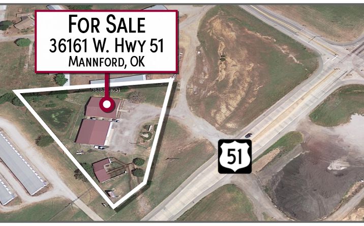 Pictures of Industrial property located at 36161 OK-51, Mannford, OK 74044 for sales - image #1