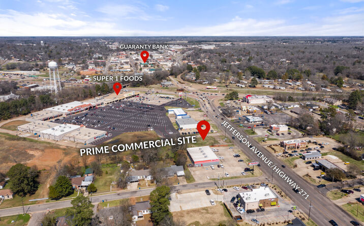 Pictures of Land property located at 902 S Jefferson Ave, Mount Pleasant, TX 75455 for sales - image #1