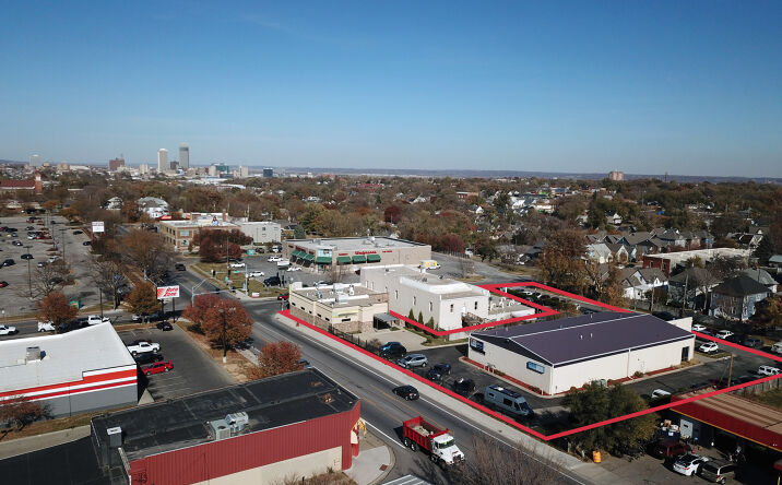 Pictures of Office property located at 3201 S 24th St, Omaha, NE 68108 for comps - image #1