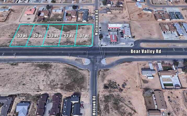 Pictures of Land property located at Bear Valley Rd, Apple Valley, CA 92308 for sales - image #1