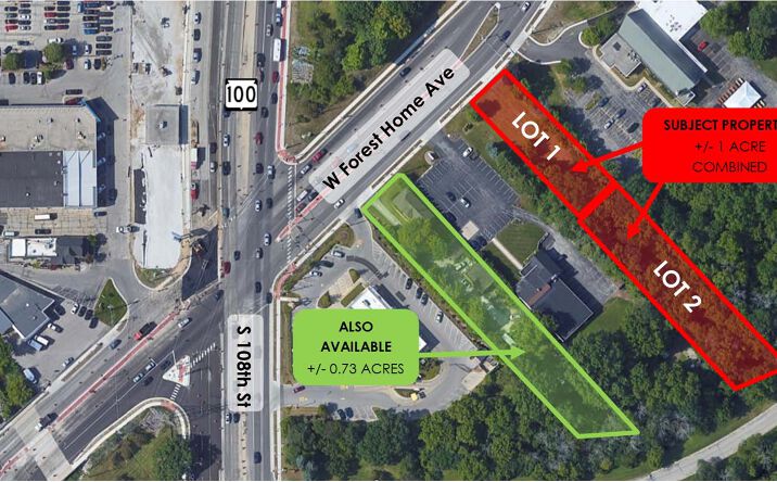 Pictures of Land property located at 10711 W Forest Home Ave, Hales Corners, WI 53130 for sales - image #1
