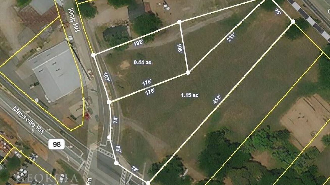 3212 Maysville Rd, Commerce, GA 30529 Land for Sale 3212 Mayesville
