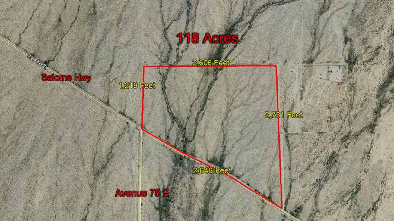 81005 Salome Rd, Salome, AZ 85348