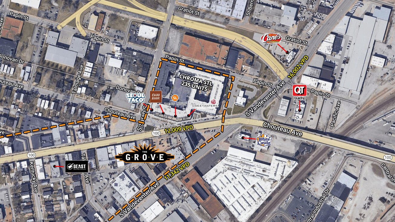 4014 Chouteau Ave, St. Louis, MO 63110 Retail Property for Sale