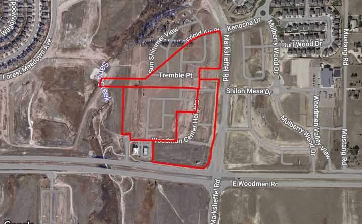 Pictures of Retail, Land property located at Woodmen, Colorado Springs, CO 80908 for sales - image #1