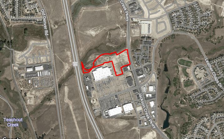 Pictures of Land property located at 0 Monument Marketplace, Monument, CO 80132 for sales - image #1