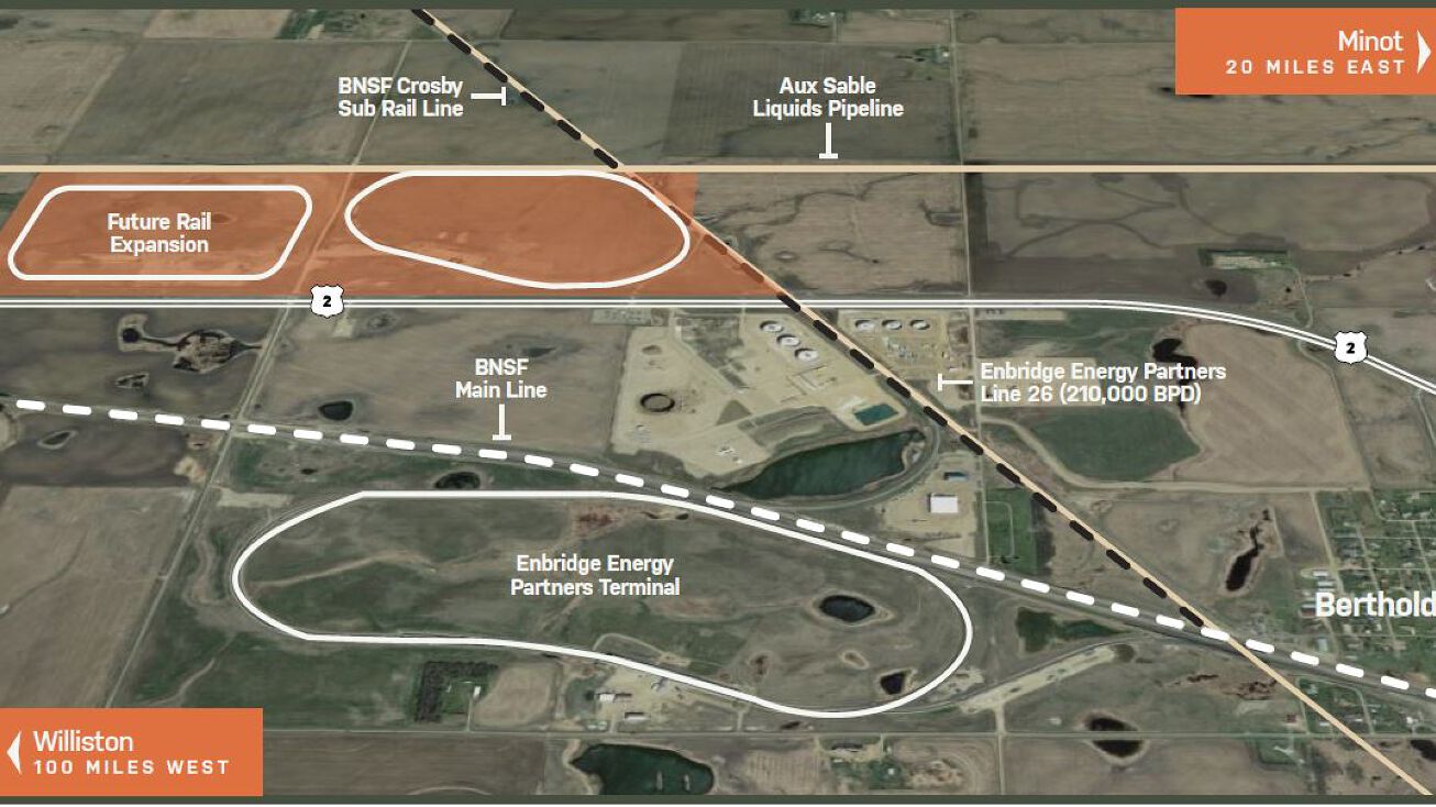 310th St NW, Berthold, ND 58718