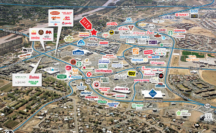 Pictures of Land property located at 7 Bar Loop Rd NW, Albuquerque, NM 87114 for sales - image #1
