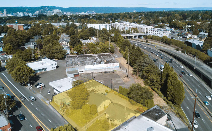 Pictures of Retail, Multifamily, Office, Mixed Use, Land property located at 3603 NE Sandy Blvd, Portland, OR 97232 for sales - image #1