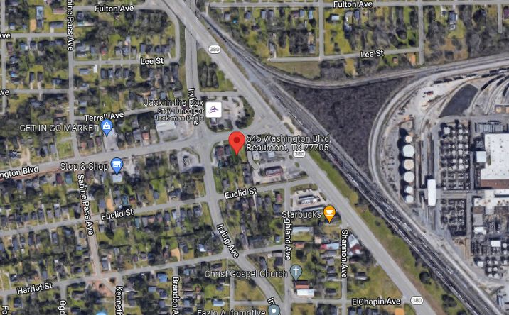 545 WASHINGTON BLVD Beaumont TX 77705-2419 APN: 001951-000-000400-00000 ...