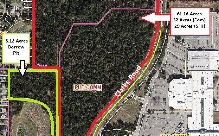 Pictures of Land property located at 9714 White Rd, Ocoee, FL 34761 for sales - image #1