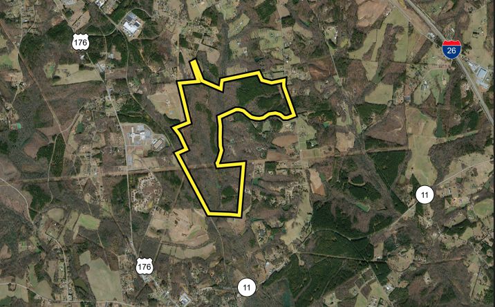 image of property at REDLAND RD Campobello SC 29322